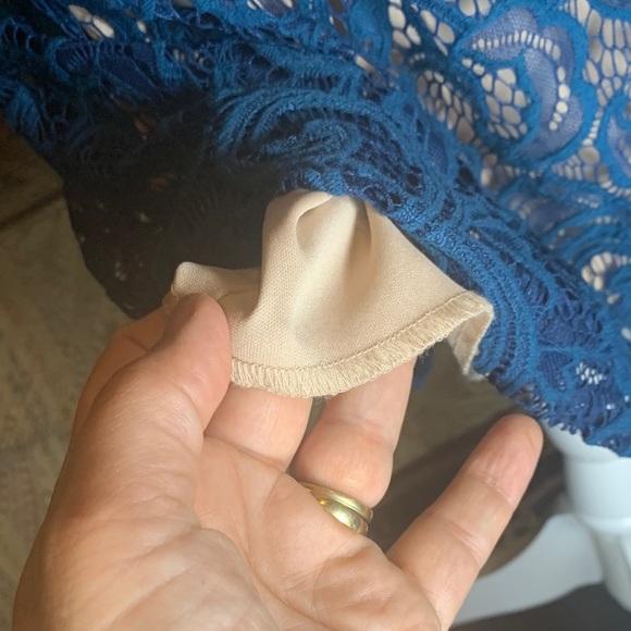 Lace Dress Work wear Career Office Corporate Business Formal Guest size 10 - Picture 2 of 9